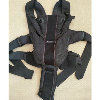 ベビービョルン(BABYBJORN)の抱っこ紐　ベビービョルン　ベビーキャリア　ミラクル　エアリーメッシュ　ブラック(抱っこひも/おんぶひも)