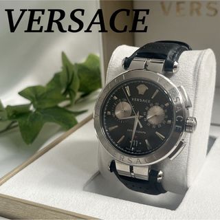 稼動品　付属品完備　VERSACE  腕時計　クロノグラフ　aion  VE1D