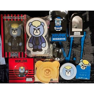 ビッグバン(BIGBANG)のBIGBANG V.I SEUNGRI スンリ　KRUNK 入れ物　飾り物(ミュージシャン)