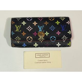 ルイヴィトン(LOUIS VUITTON)のルイヴィトン マルチカラー  ミュルティクレ4 キーケース(キーケース)