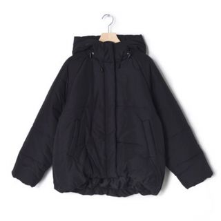 フェイクダウンフーディジャケット　wcloset ダブルクローゼット