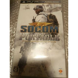 SOCOM（ソーコム）： U.S.Navy SEALs Portable(携帯用ゲームソフト)