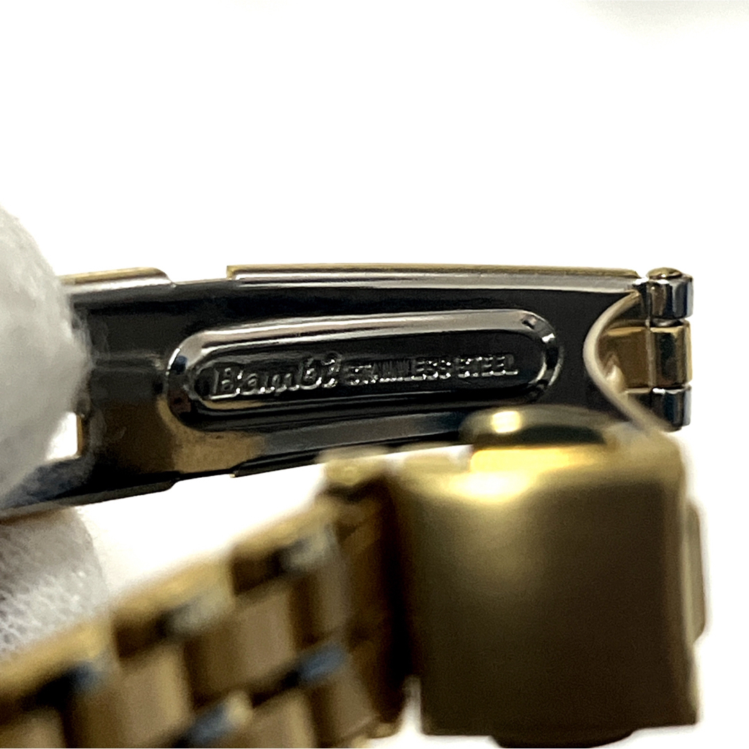 OMEGA(オメガ)の稼動品　電池交換済み　 OMEGA 腕時計　プッシュリューズ　スクエア　ゴールド レディースのファッション小物(腕時計)の商品写真