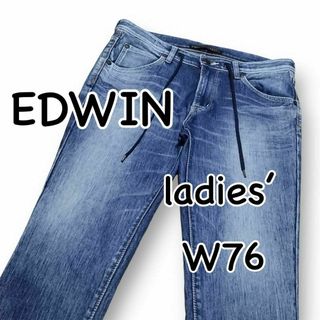 エドウィン(EDWIN)のEDWIN エドウィン JERSEYS ER207L Mサイズ表記 レディース(デニム/ジーンズ)