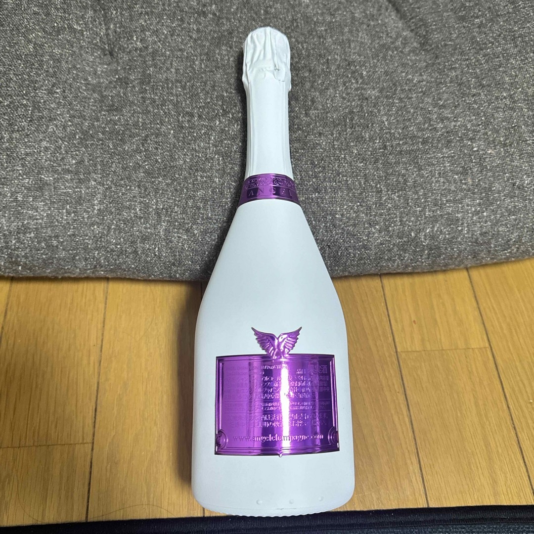 エンジェルシャンパン(エンジェルシャンパン)のAngel Champagne NV Rose' White 食品/飲料/酒の酒(ワイン)の商品写真