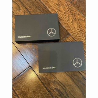 メルセデスベンツ(Mercedes-Benz)のメルセデスノベルティ　空箱✖️２(ノベルティグッズ)