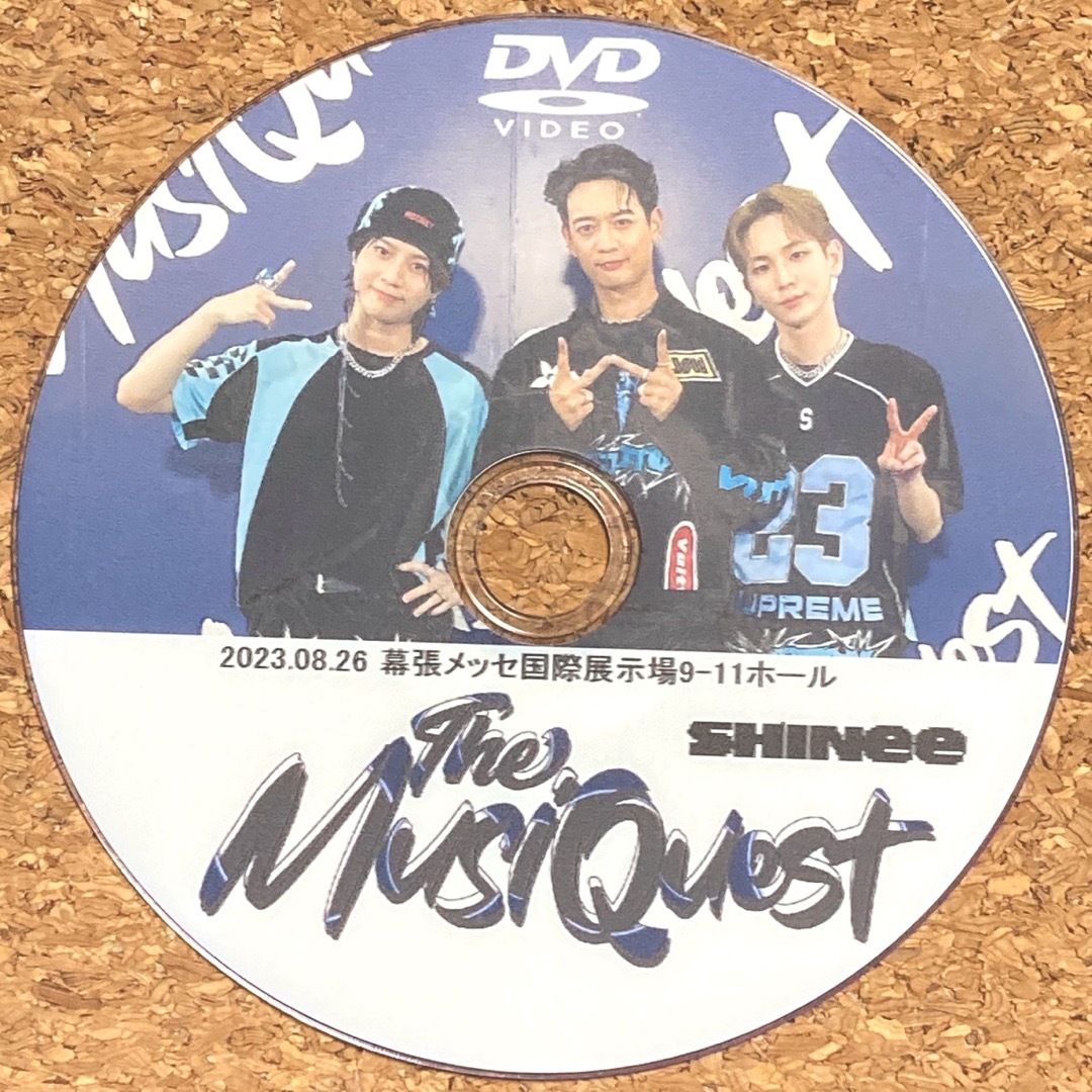 SHINee(シャイニー)のSHINee The MusiQuest 2023 ☆DVD☆ エンタメ/ホビーのCD(K-POP/アジア)の商品写真