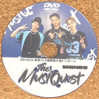 シャイニー(SHINee)のSHINee The MusiQuest 2023 ☆DVD☆(K-POP/アジア)