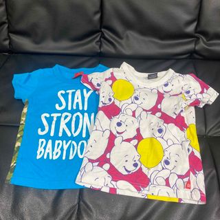 ベビードール(BABYDOLL)のベビードール プーさん Tシャツ 100 2点(Tシャツ/カットソー)