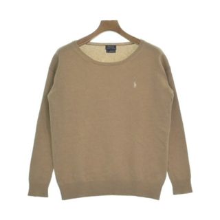 ポロラルフローレン(POLO RALPH LAUREN)のPolo Ralph Lauren ニット・セーター XS ベージュ 【古着】【中古】(ニット/セーター)