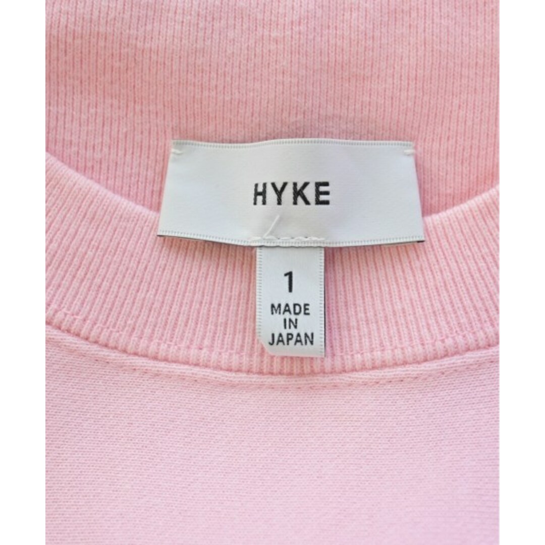 HYKE(ハイク)のHYKE ハイク ノースリーブ 1(S位) ピンク 【古着】【中古】 レディースのトップス(タンクトップ)の商品写真