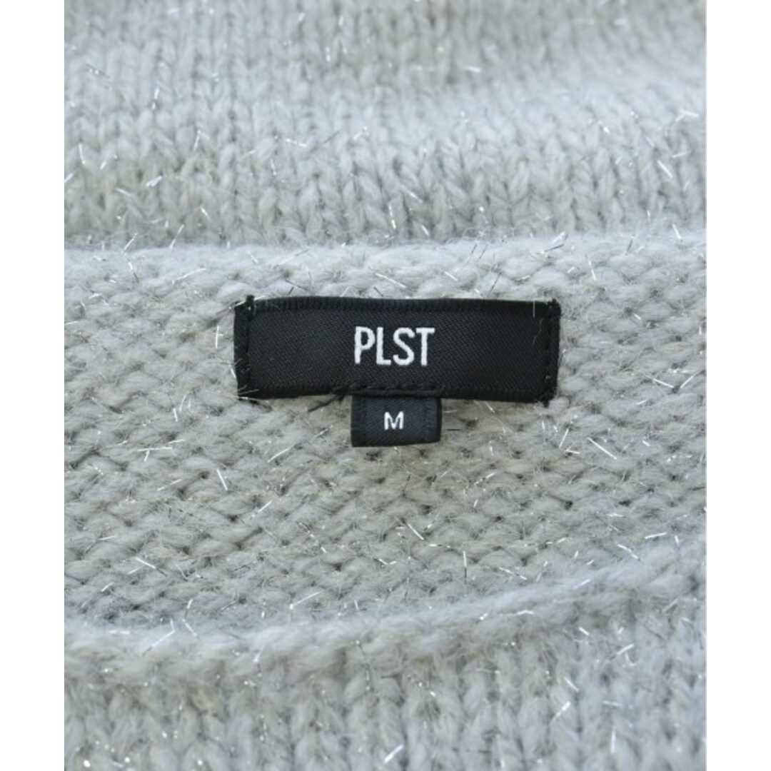 PLST(プラステ)のPLST プラステ ニット・セーター M グレー系(ラメ) 【古着】【中古】 レディースのトップス(ニット/セーター)の商品写真