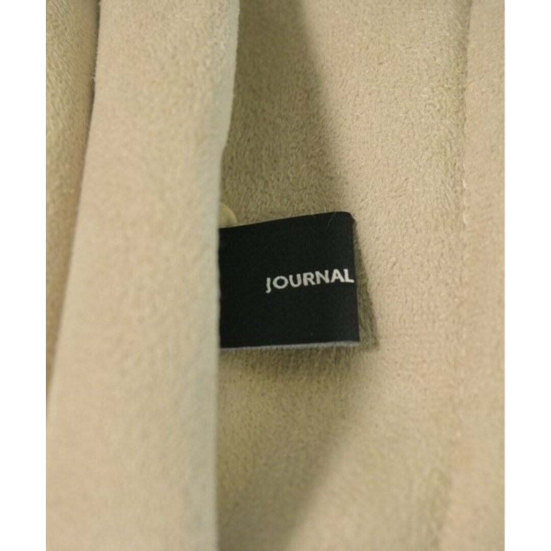 JOURNAL STANDARD(ジャーナルスタンダード)のJOURNAL STANDARD ブルゾン（その他） -(M位) ベージュ 【古着】【中古】 レディースのジャケット/アウター(その他)の商品写真