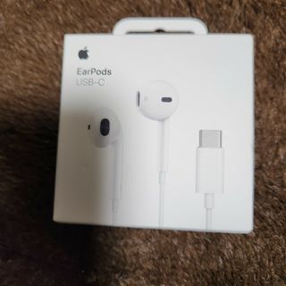 アイフォーン(iPhone)のアップル EarPods USB-C(ヘッドフォン/イヤフォン)