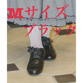シマムラ(しまむら)の青木美沙子× NINA'S×しまむら★レースアップパンプス Mサイズ(ローファー/革靴)