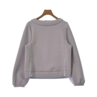 トゥービーシック(TO BE CHIC)のTO BE CHIC トゥー　ビー　シック スウェット 40(M位) 紫 【古着】【中古】(トレーナー/スウェット)