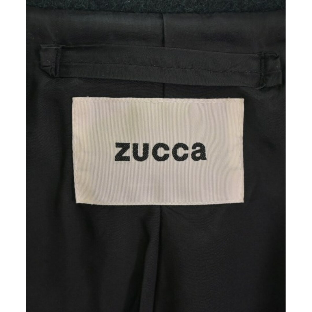 ZUCCa(ズッカ)のZUCCa ズッカ ブルゾン（その他） M 緑 【古着】【中古】 レディースのジャケット/アウター(その他)の商品写真