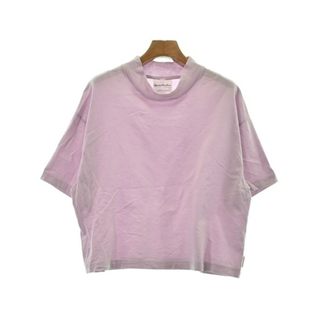 Acne Studios(アクネストゥディオズ)のAcne Studios Tシャツ・カットソー S ピンク系 【古着】【中古】 レディースのトップス(カットソー(半袖/袖なし))の商品写真