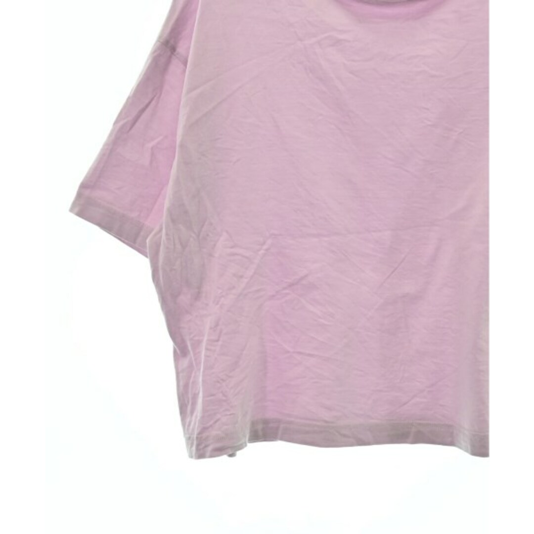 Acne Studios(アクネストゥディオズ)のAcne Studios Tシャツ・カットソー S ピンク系 【古着】【中古】 レディースのトップス(カットソー(半袖/袖なし))の商品写真