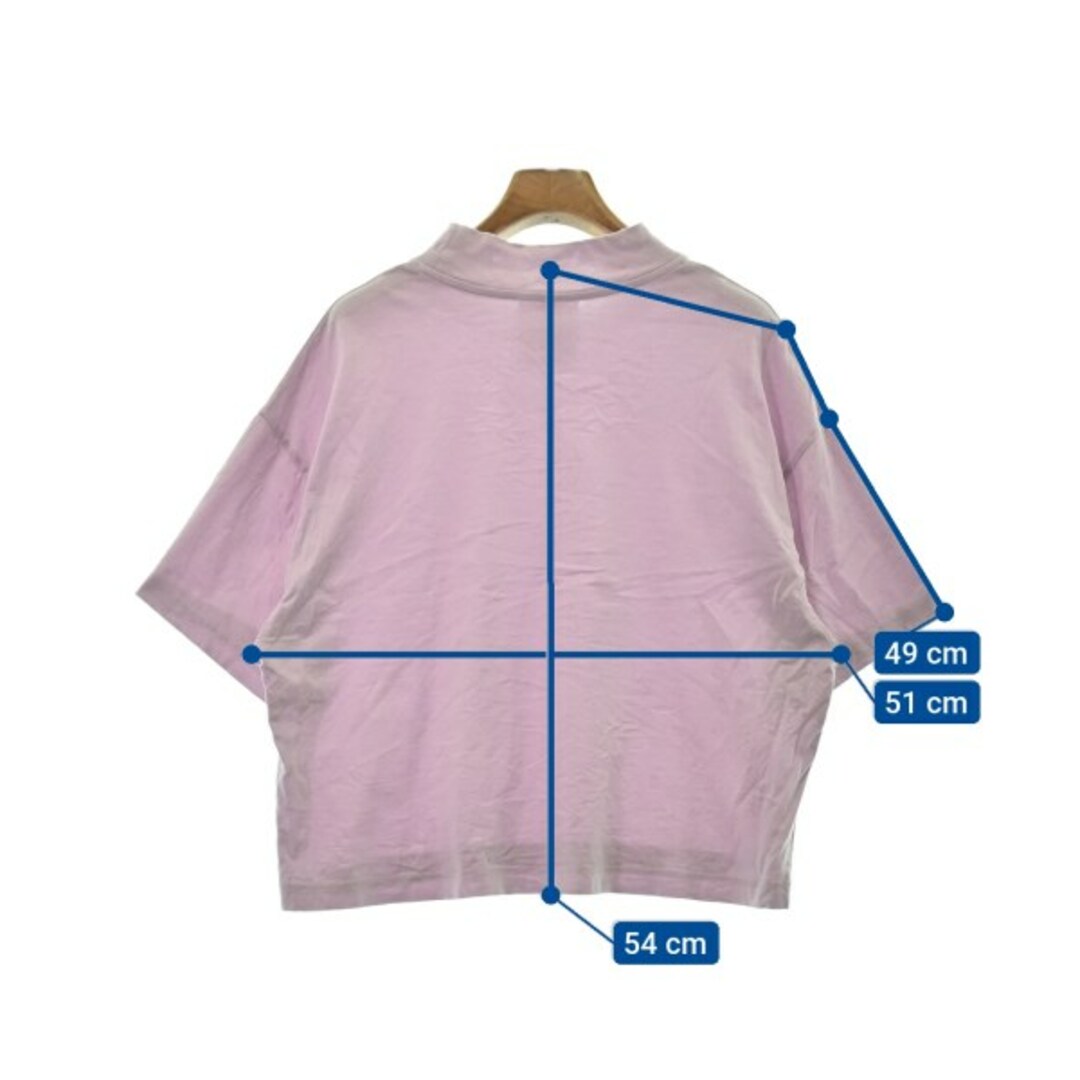 Acne Studios(アクネストゥディオズ)のAcne Studios Tシャツ・カットソー S ピンク系 【古着】【中古】 レディースのトップス(カットソー(半袖/袖なし))の商品写真