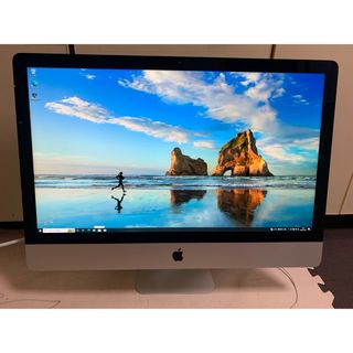 マック(Mac (Apple))のApple iMac A1419 27インチ　Microsoft office(ノートPC)