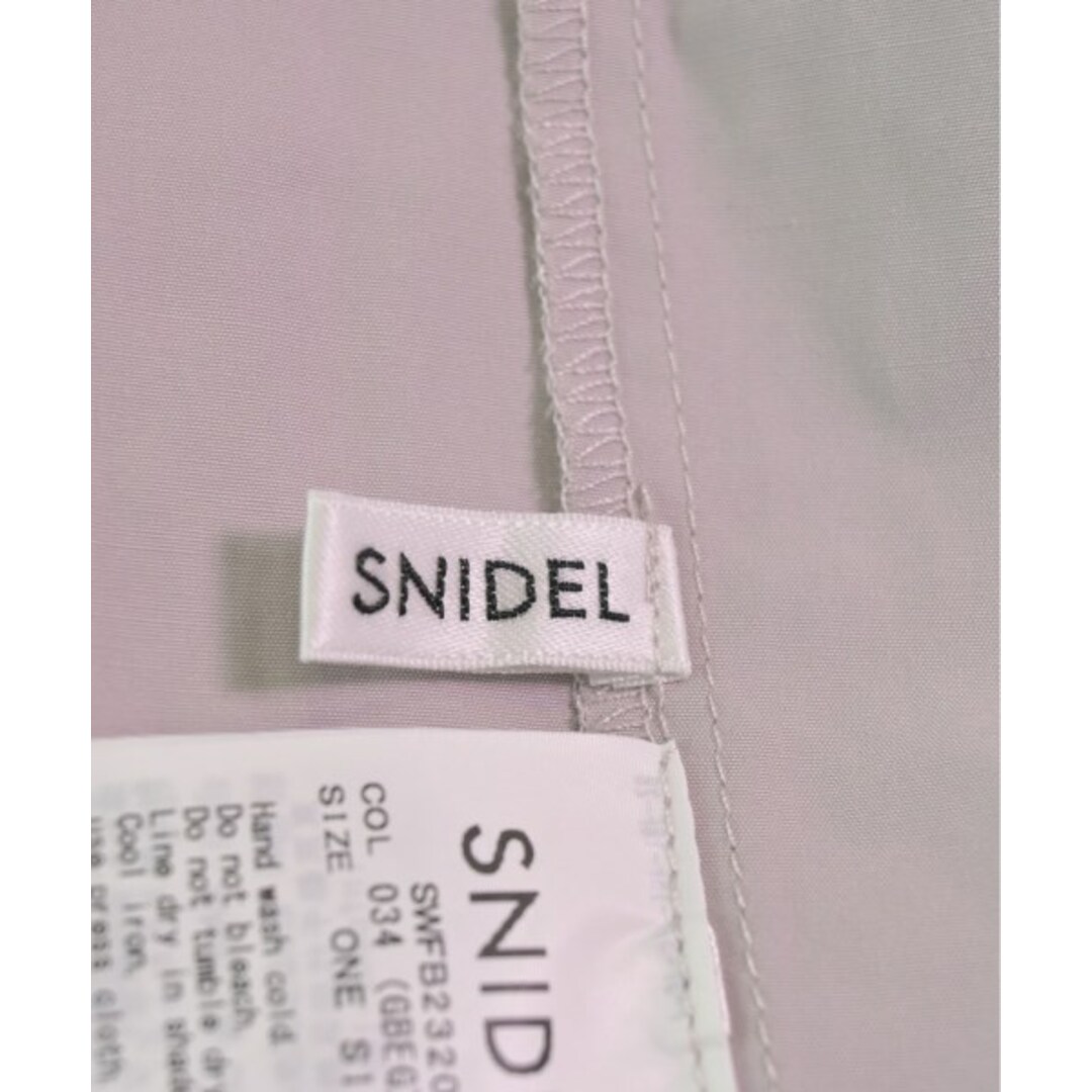 SNIDEL(スナイデル)のSNIDEL スナイデル セットアップ・スーツ（その他） F/0(S位) 紫 【古着】【中古】 レディースのレディース その他(セット/コーデ)の商品写真