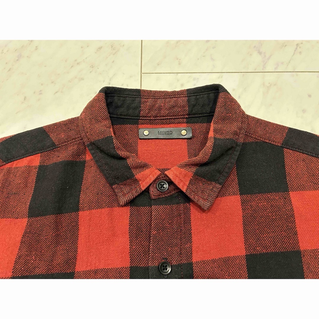キムタク着☆MINEDENIMチェックシャツ☆マインデニム☆ネルシャツ キムタク着☆MINEDENIMチェックシャツ☆マインデニム☆ネルシャツ