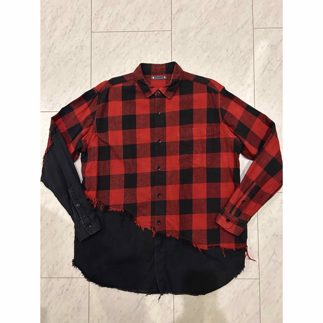 キムタク着☆MINEDENIMチェックシャツ☆マインデニム☆ネルシャツ キムタク着☆MINEDENIMチェックシャツ☆マインデニム☆ネルシャツ