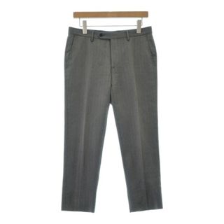 green label relaxing スラックス M グレー 【古着】【中古】(スラックス)