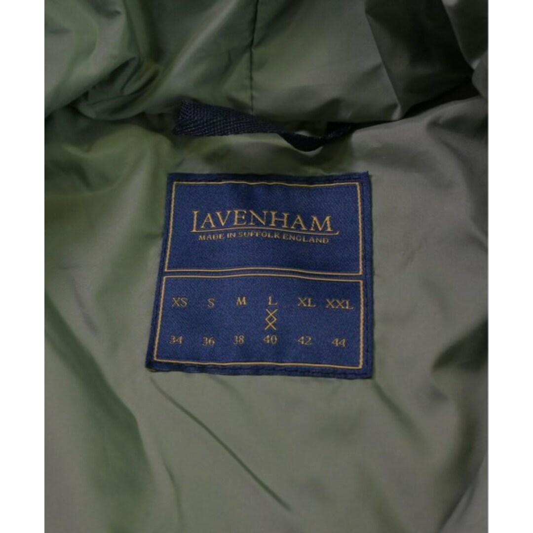 LAVENHAM(ラベンハム)のLAVENHAM ラベンハム コート（その他） L カーキ 【古着】【中古】 メンズのジャケット/アウター(その他)の商品写真