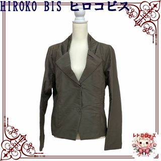 HIROKO BIS ヒロコビス ジャケット アウター テーラードジャケット