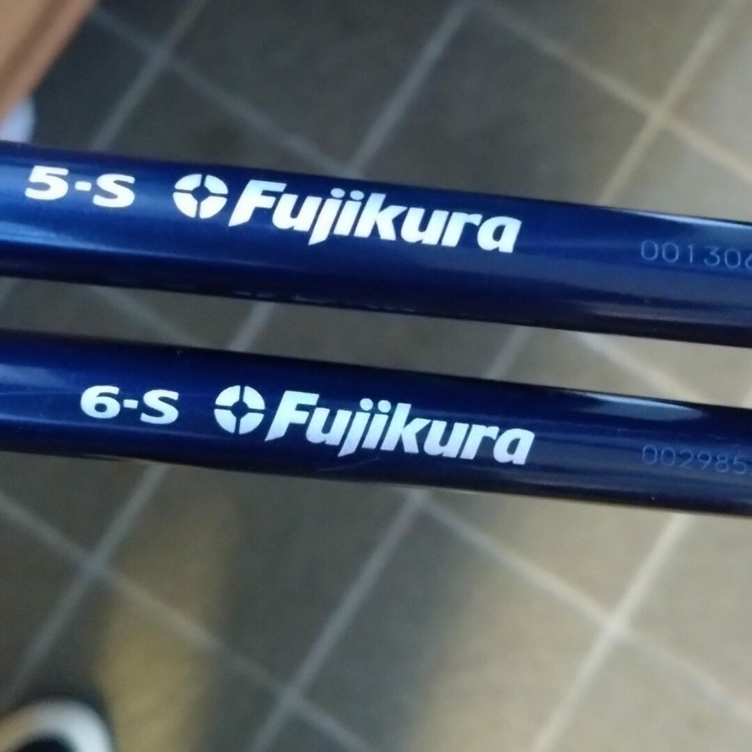 Fujikura(フジクラ)のあっちょ様専用ベンタスブルー　6S 、　ｴﾘｰﾄｸﾞﾘｯﾌﾟSV装着 スポーツ/アウトドアのゴルフ(クラブ)の商品写真