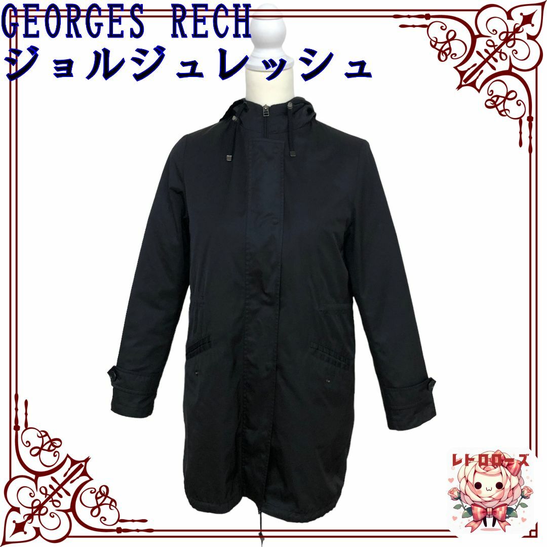 GEORGES RECH(ジョルジュレッシュ)のGEORGES RECH ジョルジュレッシュ ジャケット アウター ジャンパー レディースのジャケット/アウター(ブルゾン)の商品写真