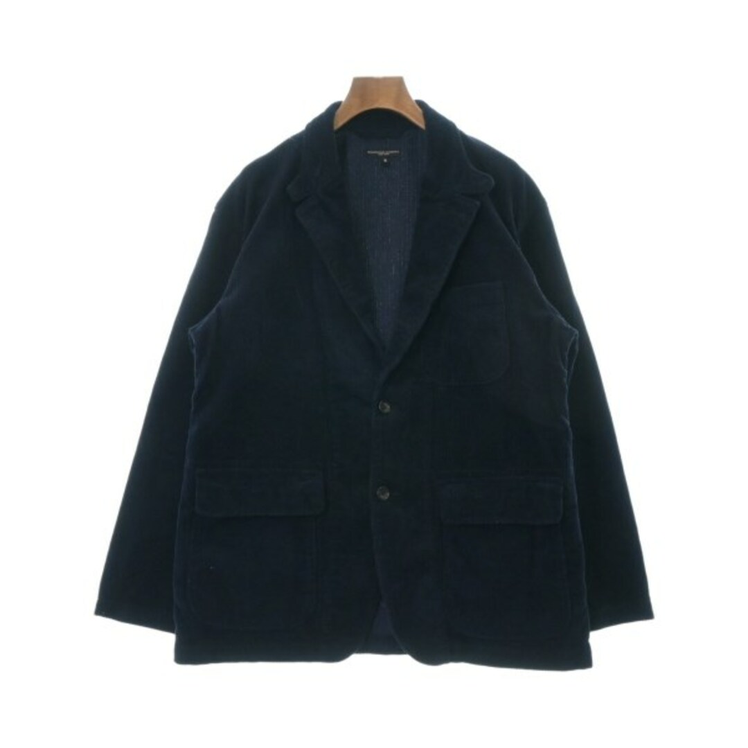 Engineered Garments(エンジニアードガーメンツ)のEngineered Garments カジュアルジャケット S 紺 【古着】【中古】 メンズのジャケット/アウター(テーラードジャケット)の商品写真