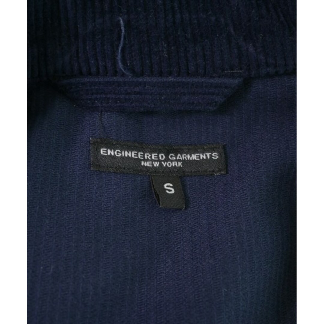 Engineered Garments(エンジニアードガーメンツ)のEngineered Garments カジュアルジャケット S 紺 【古着】【中古】 メンズのジャケット/アウター(テーラードジャケット)の商品写真