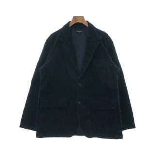 エンジニアードガーメンツ(Engineered Garments)のEngineered Garments カジュアルジャケット S 紺 【古着】【中古】(テーラードジャケット)