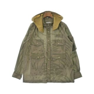 エンジニアードガーメンツ(Engineered Garments)のEngineered Garments ブルゾン（その他） S カーキ(総柄) 【古着】【中古】(その他)