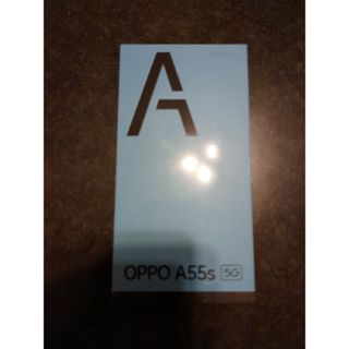 オッポ(OPPO)のOPPO  A55S 5G グリーン 新品未開封(スマートフォン本体)