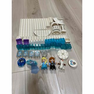 レゴ(Lego)のレゴ デュプロ　アナと雪の女王光るエルサのアイスキャッスル 10899 LEGO(積み木/ブロック)