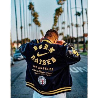 ナイキ(NIKE)のBORN X RAISED NIKE varsity jacket 国内未発売(スタジャン)