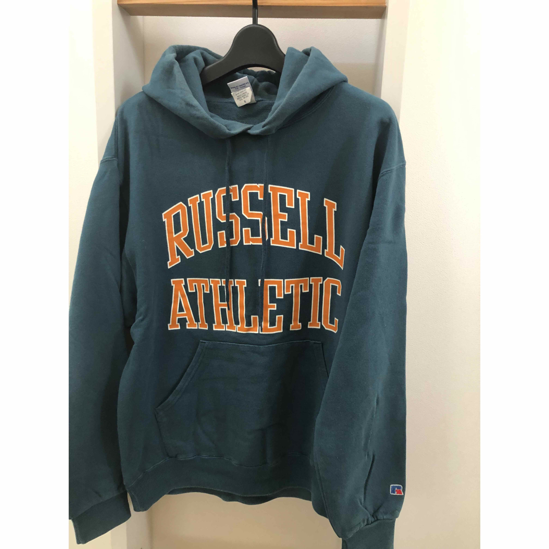 Russell Athletic(ラッセルアスレティック)のRussell ラッセル　パーカー　M レディースのトップス(パーカー)の商品写真