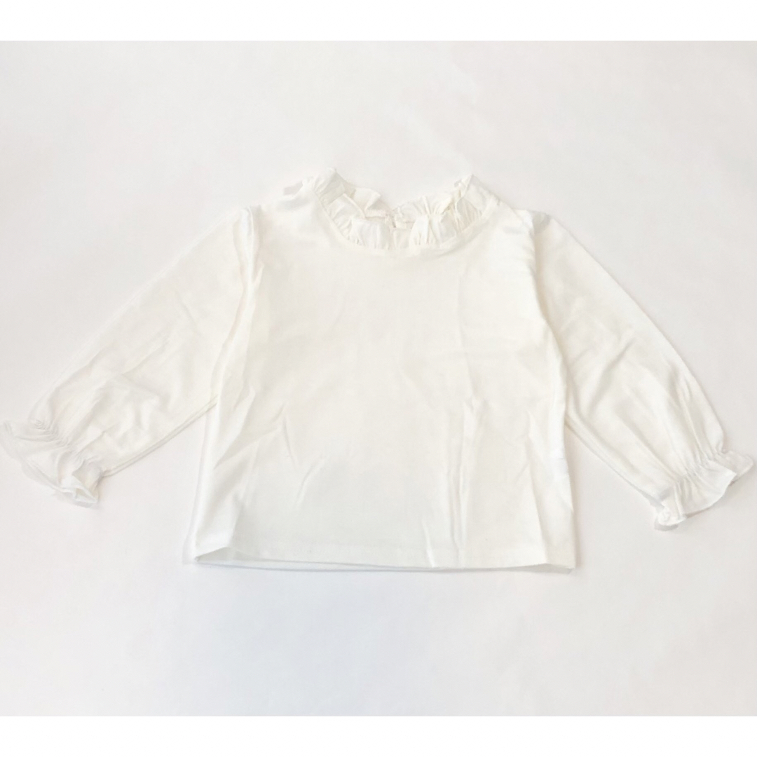 【新品】90 ワンピース フォーマル ベビー服 女の子 キッズ/ベビー/マタニティのキッズ服女の子用(90cm~)(ワンピース)の商品写真