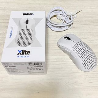 パルサー(PULSAR)のpulsar ゲーミングマウス XLITE V2 WIRELESS MOUSE (PC周辺機器)