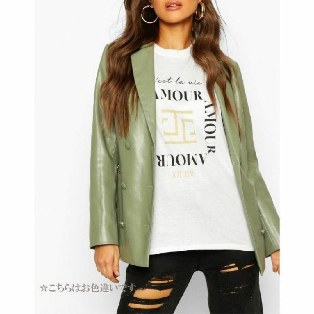 asos(エイソス)の英国インポート♡asos select boohoo コットンプリントTシャツ レディースのトップス(Tシャツ(半袖/袖なし))の商品写真