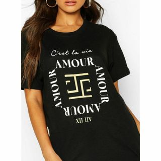 エイソス(asos)の英国インポート♡asos select boohoo コットンプリントTシャツ(Tシャツ(半袖/袖なし))