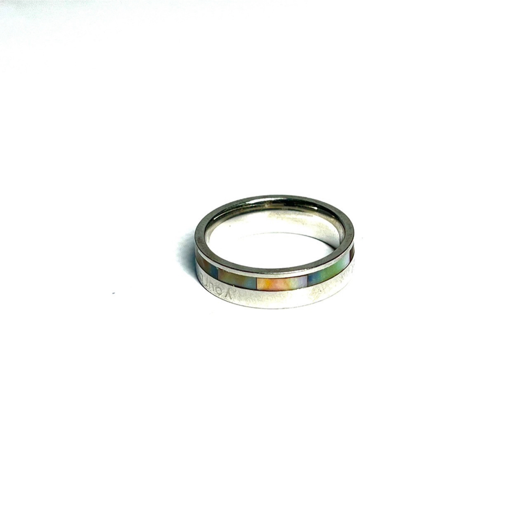 Drops リング　スチール　指輪　鑑定済み　刻印有り メンズのアクセサリー(リング(指輪))の商品写真