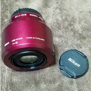 ニコン(Nikon)の美品 Nikon1 NIKKOR 30-110mm f3.8-5.6(レンズ(ズーム))