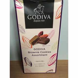 ゴディバ(GODIVA)のコストコ  GODIVA ゴディバ ブラウニークッキー ダーク ミルク 10個(菓子/デザート)