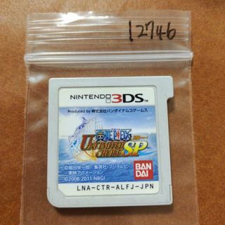 ニンテンドー3DS(ニンテンドー3DS)のワンピース アンリミテッドクルーズSP(携帯用ゲームソフト)