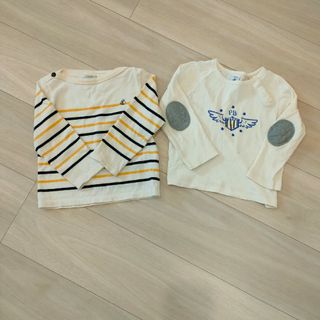 プチバトー(PETIT BATEAU)のプチバトー　ロンＴ(シャツ/カットソー)